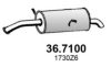PEUGE 1730Z6 End Silencer